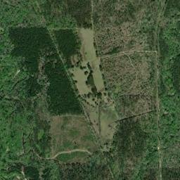 Jackson Spur Alabama High Resolution Satellite Map