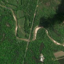 2951 Creampot Road, Forest Home, AL High Resolution Satellite Map