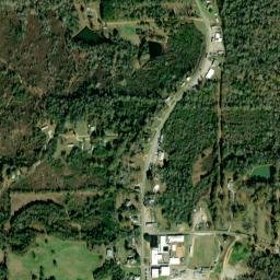 Highland Home Alabama High Resolution Satellite Map