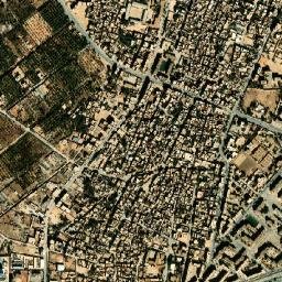 Ouargla map(satellite map)