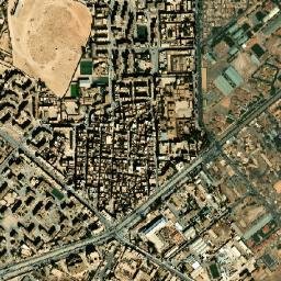 Ouargla map(satellite map)