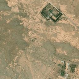 Shahedieh map(satellite map)