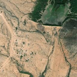 Pia Oik Arizona High Resolution Satellite Map