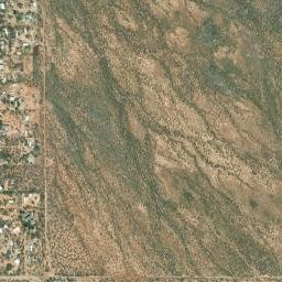 East Sahuarita map(satellite map)