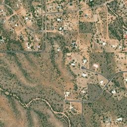 Pimaco Two Arizona High Resolution Satellite Map