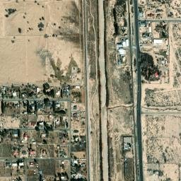 Vinton map(satellite map)