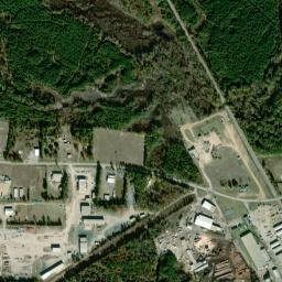 Winn Parish map(satellite map)