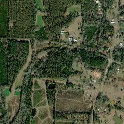 Perote Alabama High Resolution Satellite Map