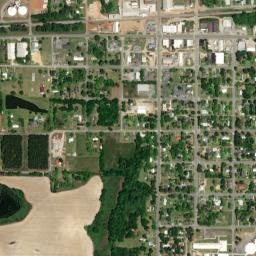 Rochelle map(satellite map)