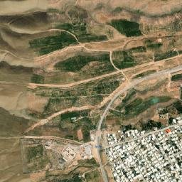 Naghan map(satellite map)