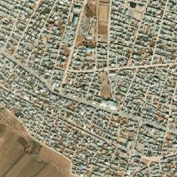 Boldaji map(satellite map)