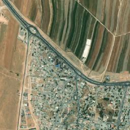 Naghneh map(satellite map)