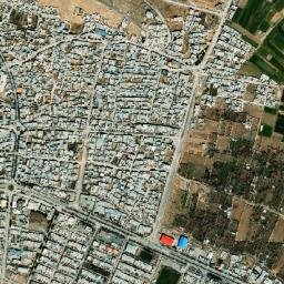 Dehaqan map(satellite map)