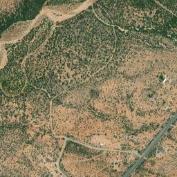 Chiawuli Tak Arizona High Resolution Satellite Map