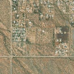 East Sahuarita Arizona High Resolution Satellite Map
