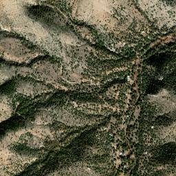 Paradise Arizona High Resolution Satellite Map