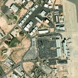 9600 Wright Drive, Midland International High Resolution Satellite Map