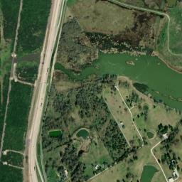 N Fwy Service Rd Richland TX 76681 High Resolution Satellite Map