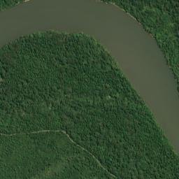 Schultys Landing Alabama High Resolution Satellite Map