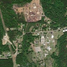 Choctaw Corner Alabama High Resolution Satellite Map