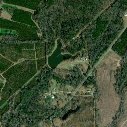 Pebble Hill Alabama High Resolution Satellite Map