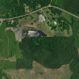 Rosebud Alabama High Resolution Satellite Map