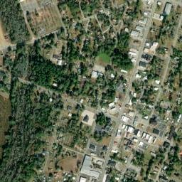 Glennville map(satellite map)