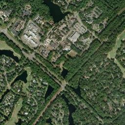 Skidaway Island map(satellite map)