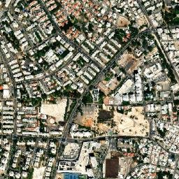 Ramla map(satellite map)