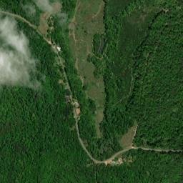 Ridgeville Alabama High Resolution Satellite Map