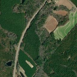 Telfair County map(satellite map)