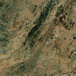 Azilal Province map(satellite map)