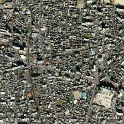 Miyazaki map(satellite map)
