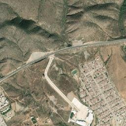 Rancho Verde map(satellite map)