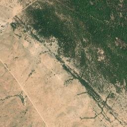 Kupk Arizona High Resolution Satellite Map