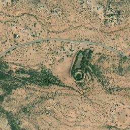 Gu Oidak Arizona High Resolution Satellite Map