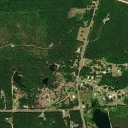 Meeksville Alabama High Resolution Satellite Map