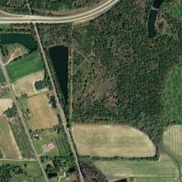 Crisp County map(satellite map)