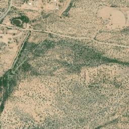 Chukson Arizona High Resolution Satellite Map