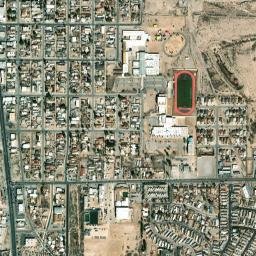 Canutillo map(satellite map)