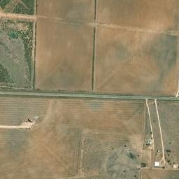 200-298 Texas 158, Sterling City, TX 76951 High Resolution Satellite Map