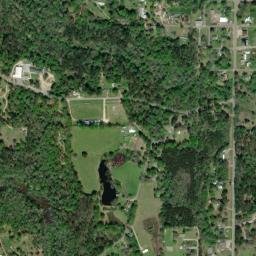 Toxey Alabama High Resolution Satellite Map