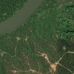 Cunningham Landing Alabama High Resolution Satellite Map