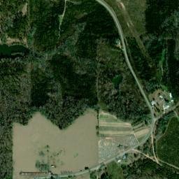 Sandfield Alabama High Resolution Satellite Map