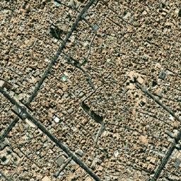 Yazd map(satellite map)