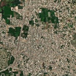 Pindi Bhattian map(satellite map)