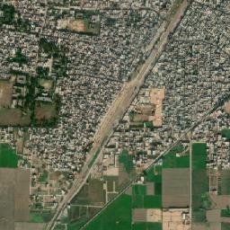 Narang Mandi map(satellite map)