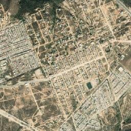 Salvador Rosas Magallón map(satellite map)