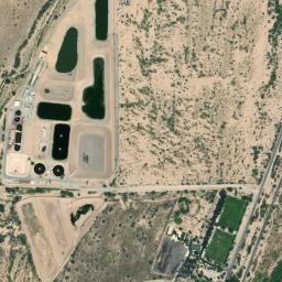 Satellite view of Quail Creek Golf Course