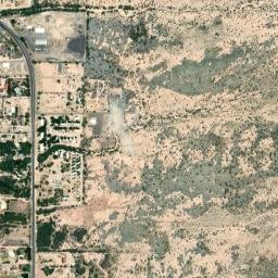 Saint David map(satellite map)